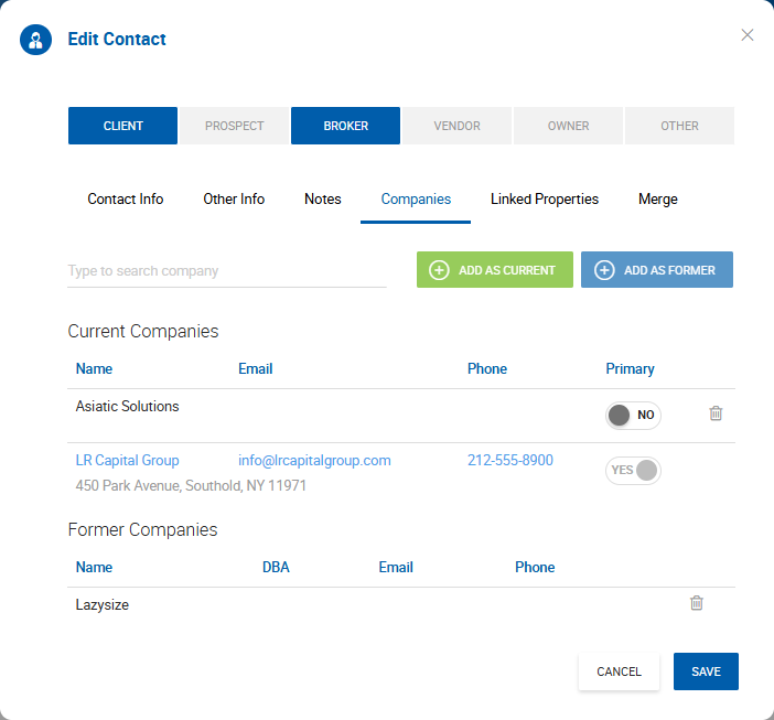 CRM Basic